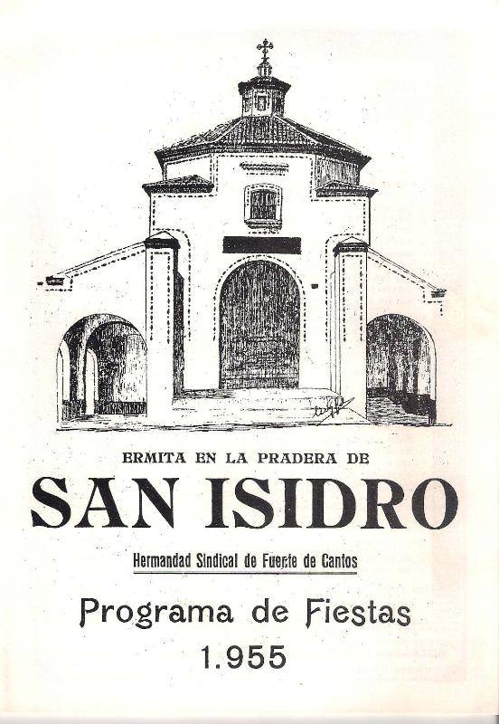 Romería de San Isidro 1955 Fuente de Cantos